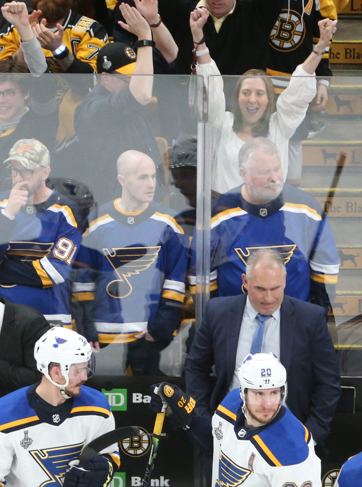Game 1 of the Stanley Cup Final